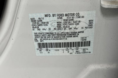 2013 Ford Edge SEL