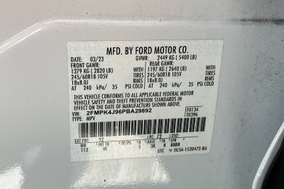 2023 Ford Edge SEL