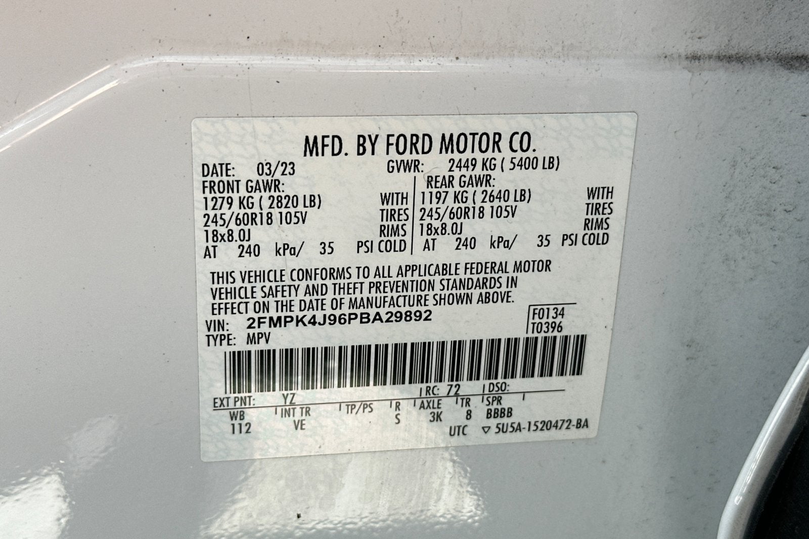 2023 Ford Edge SEL