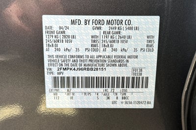 2024 Ford Edge SEL