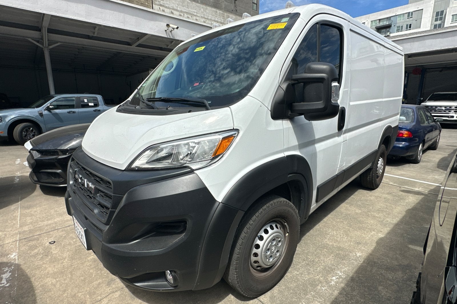 2026 RAM ProMaster 1500 Low Roof