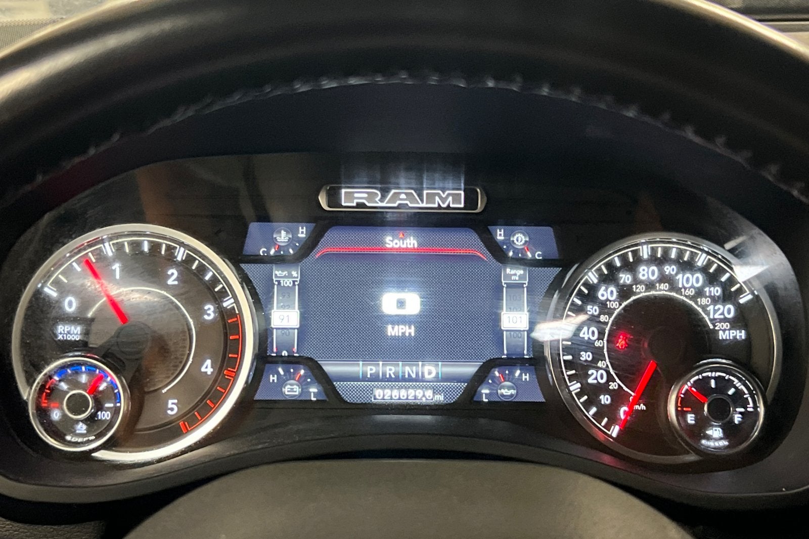 2024 RAM 2500 Laramie 4x4
