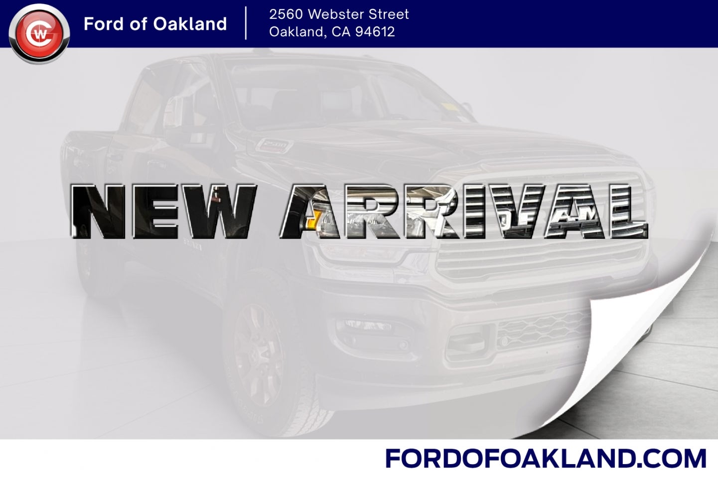 2024 RAM 2500 Laramie