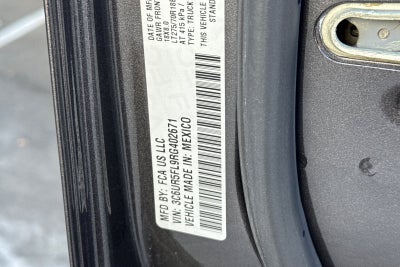 2024 RAM 2500 Laramie