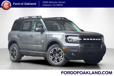 2026 Ford Bronco Sport Outer Banks
