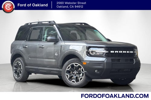2026 Ford Bronco Sport Outer Banks