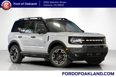 2026 Ford Bronco Sport Outer Banks