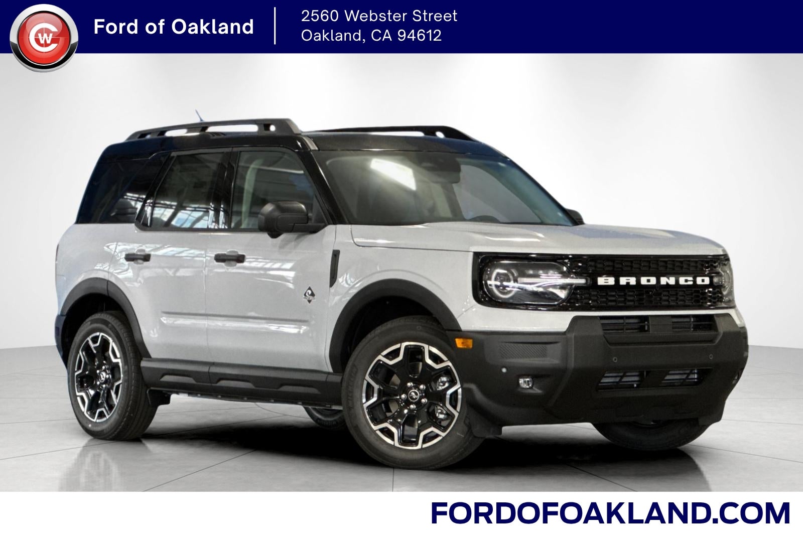 2026 Ford Bronco Sport Outer Banks