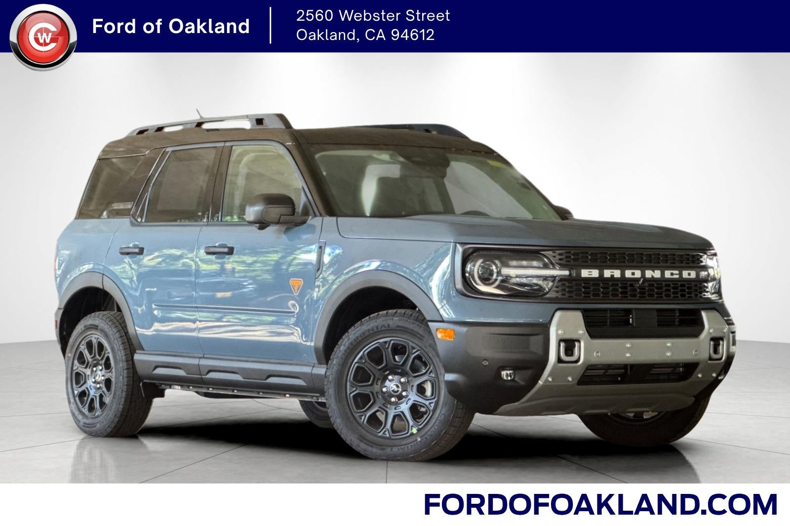 2026 Ford Bronco Sport