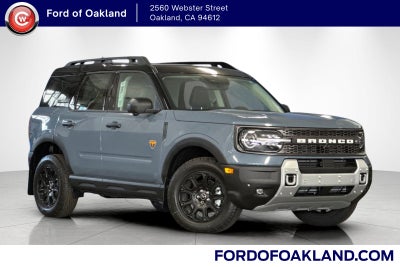 2026 Ford Bronco Sport Badlands