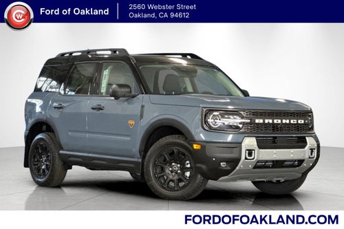 2026 Ford Bronco Sport Badlands