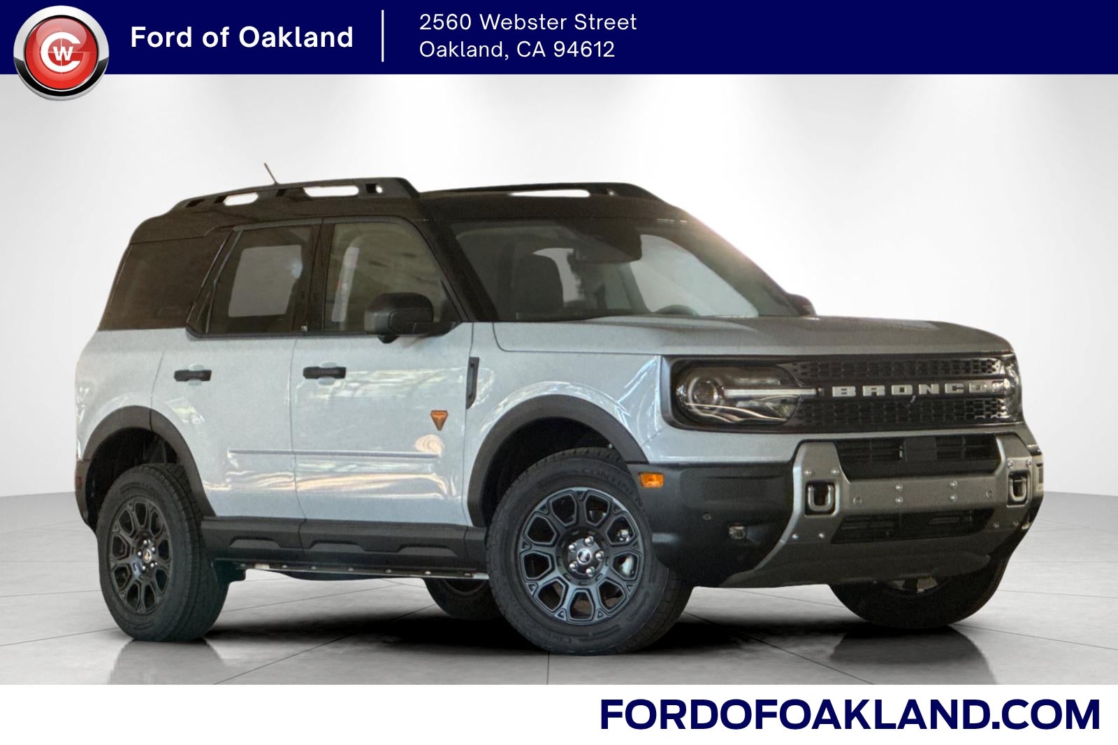 2026 Ford Bronco Sport