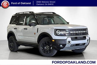 2026 Ford Bronco Sport Badlands