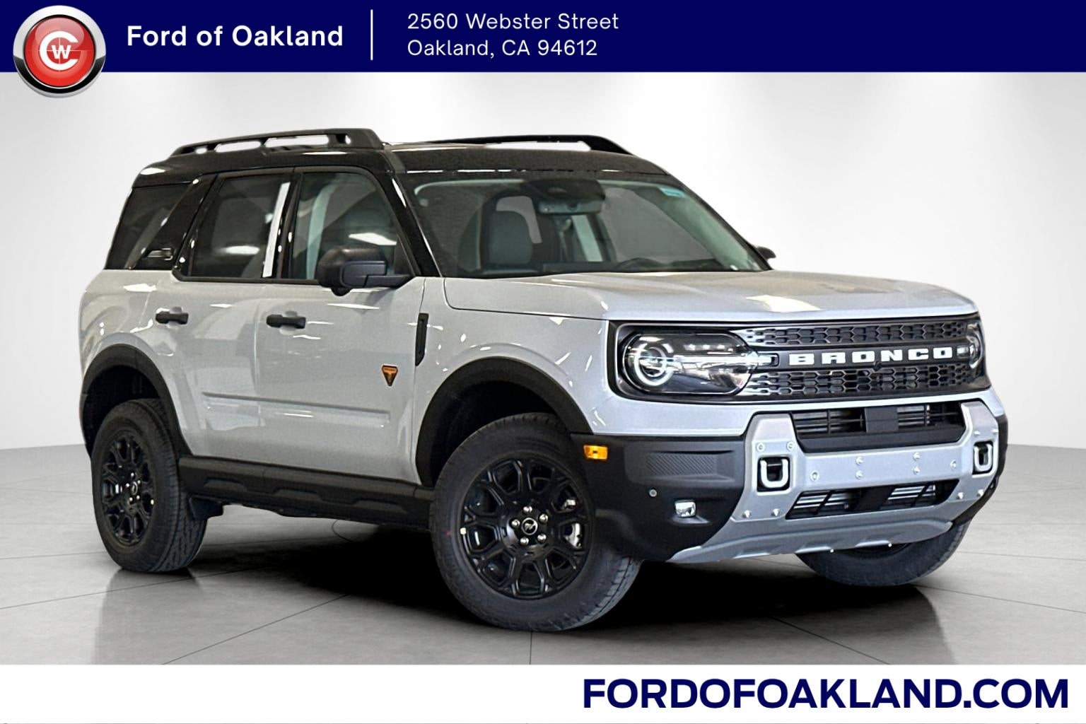 2026 Ford Bronco Sport Badlands