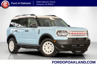 2026 Ford Bronco Sport Heritage