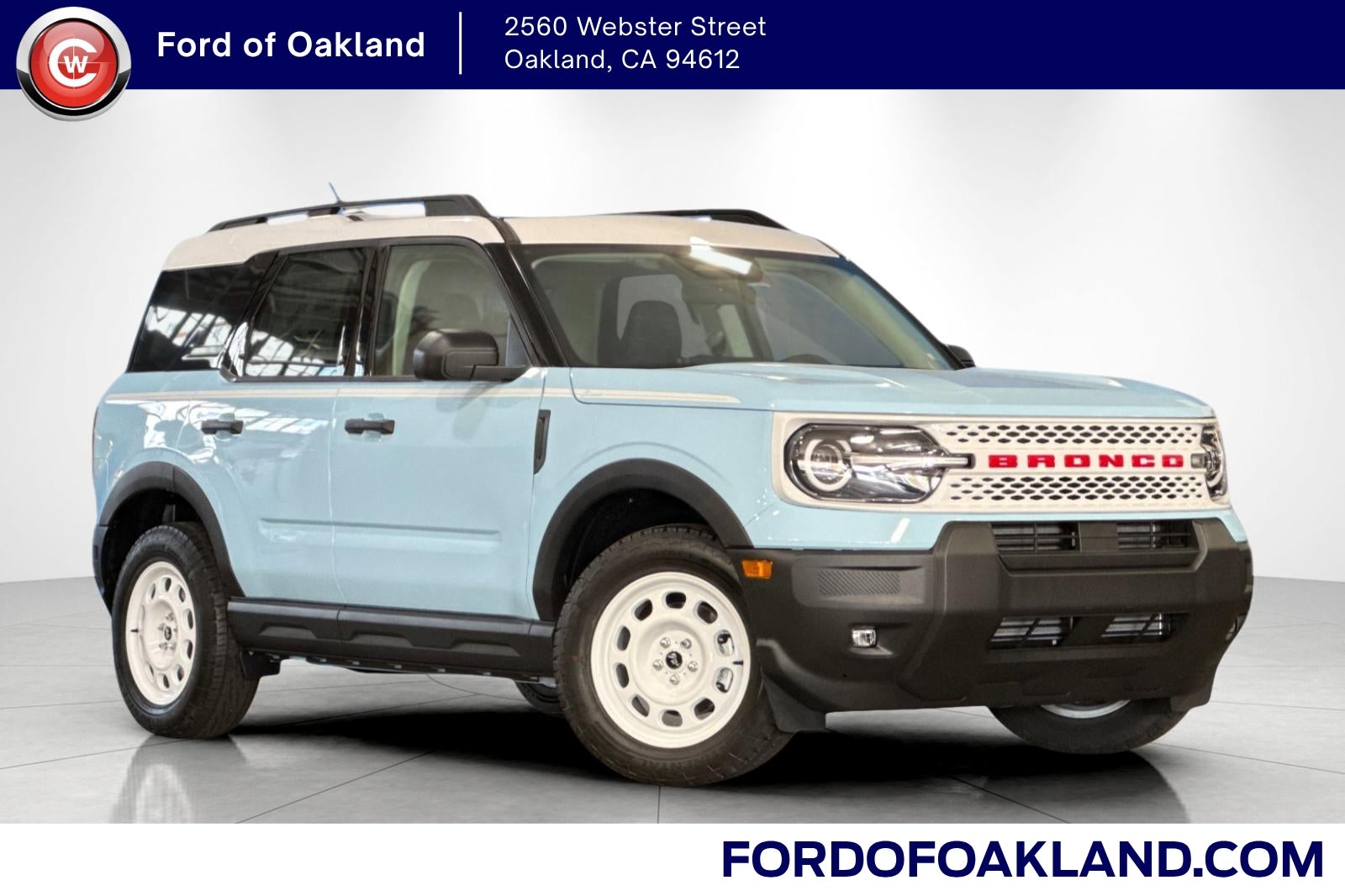 2026 Ford Bronco Sport Heritage