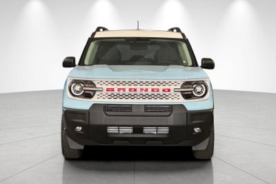2026 Ford Bronco Sport Heritage