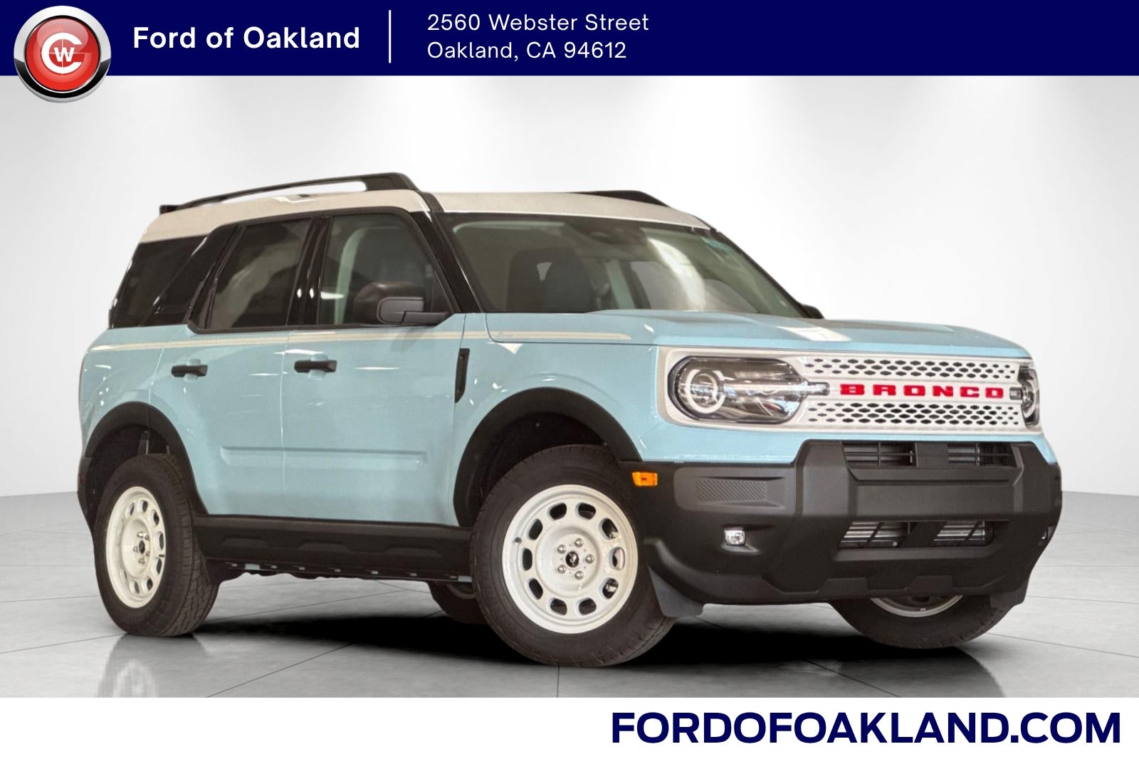 2026 Ford Bronco Sport