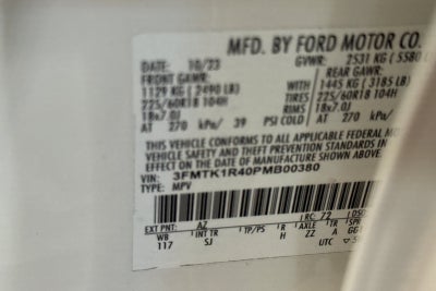 2023 Ford Mustang Mach-E Select