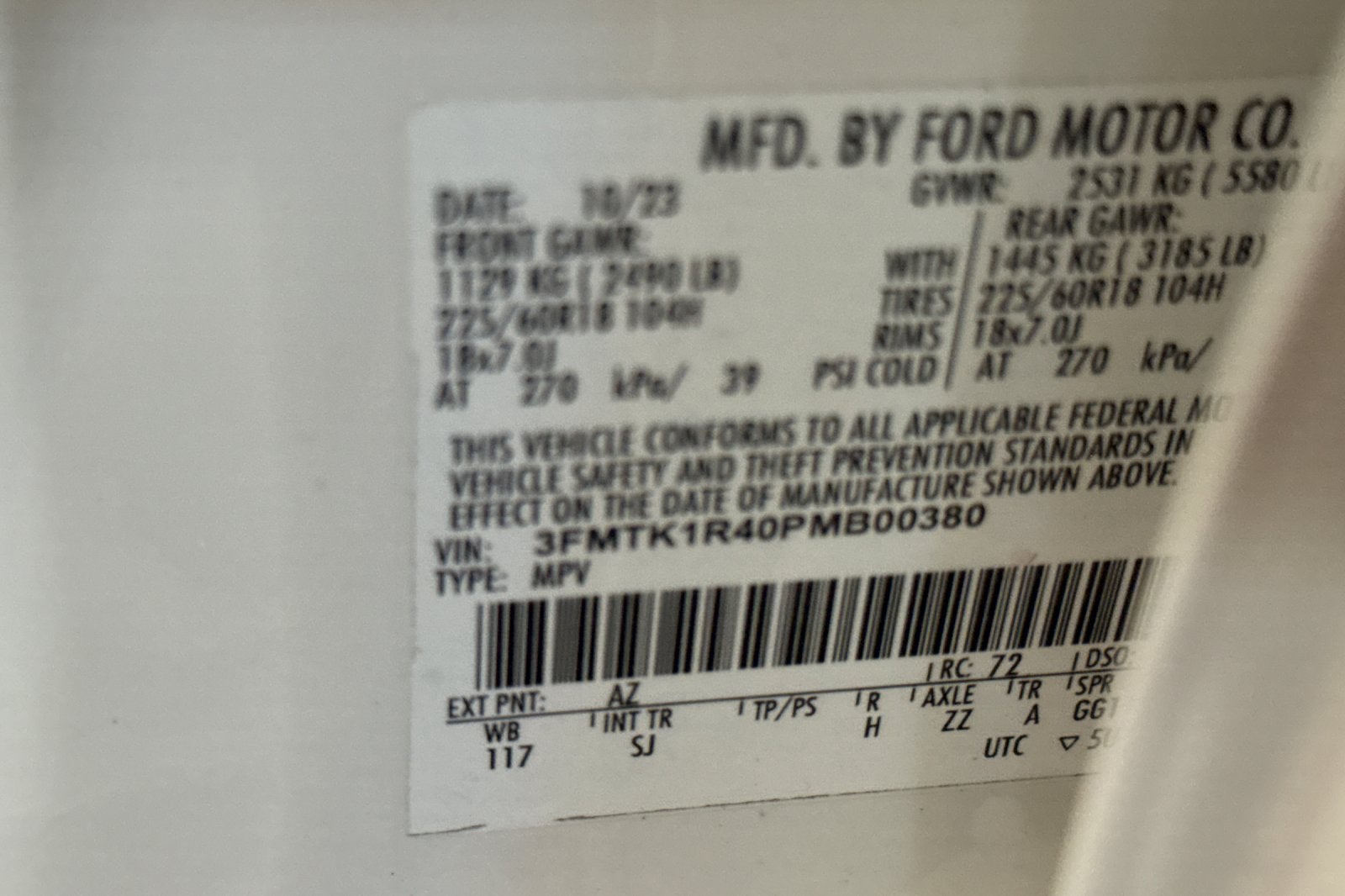 2023 Ford Mustang Mach-E Select