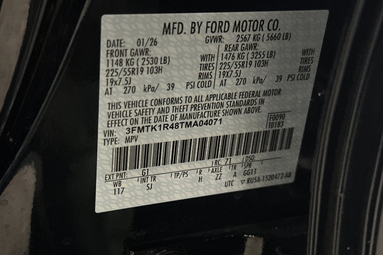 2026 Ford Mustang Mach-E Select