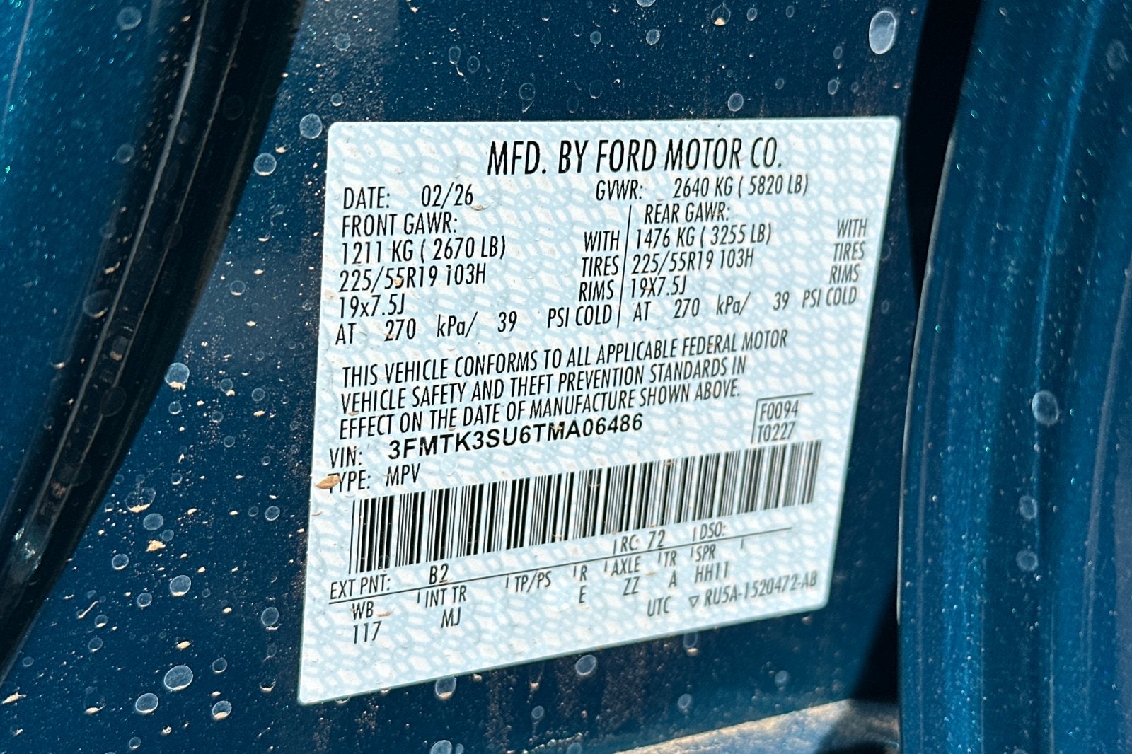 2026 Ford Mustang Mach-E Premium