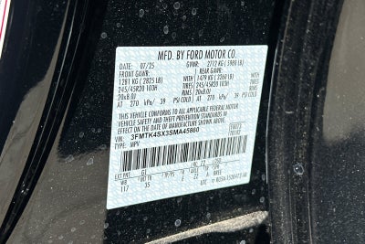 2025 Ford Mustang Mach-E GT