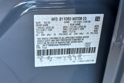 2026 Ford Maverick XLT