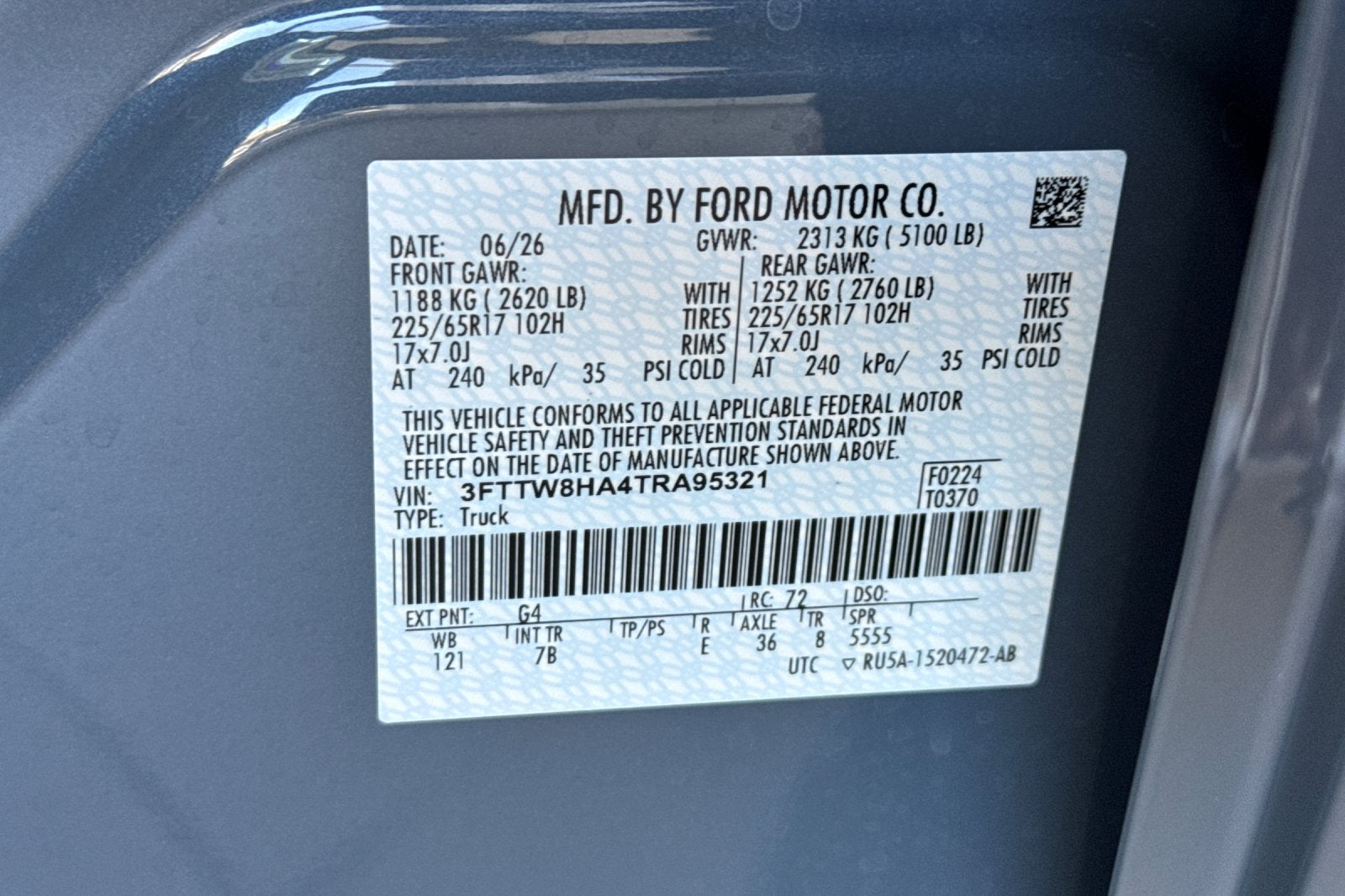 2026 Ford Maverick XLT