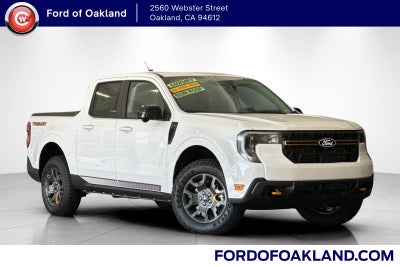 2025 Ford Maverick Tremor