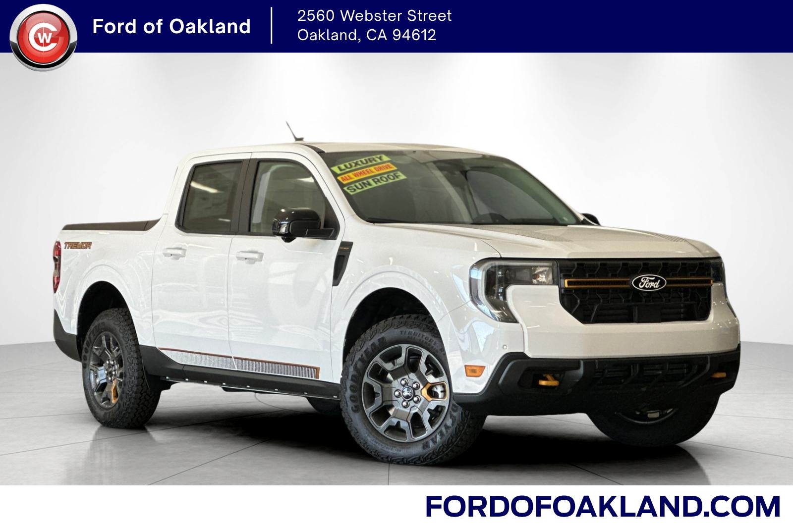 2025 Ford Maverick Tremor