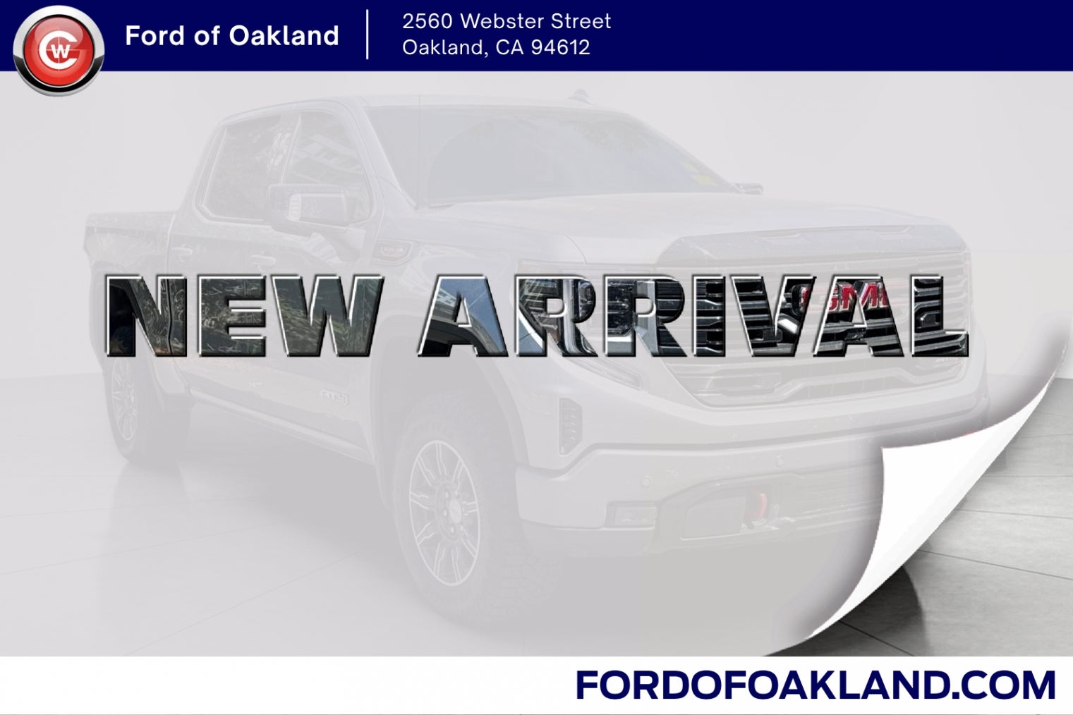 2026 GMC Sierra 1500 AT4
