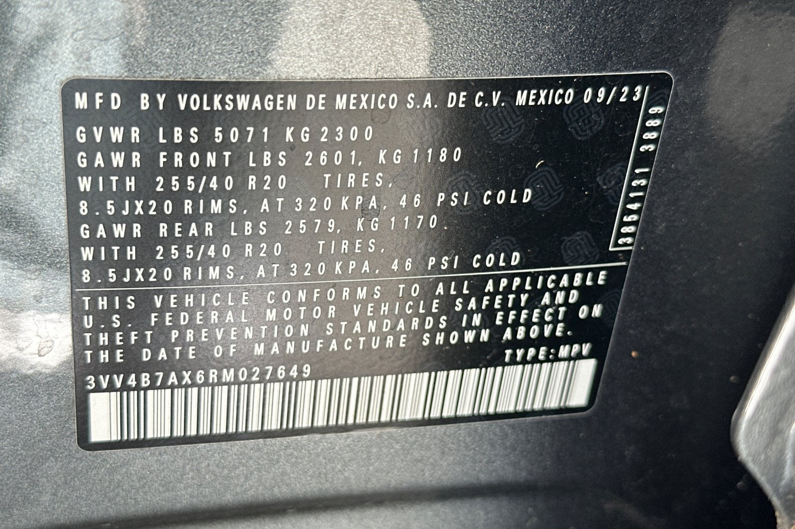 2024 Volkswagen Tiguan 2.0T SEL R-Line