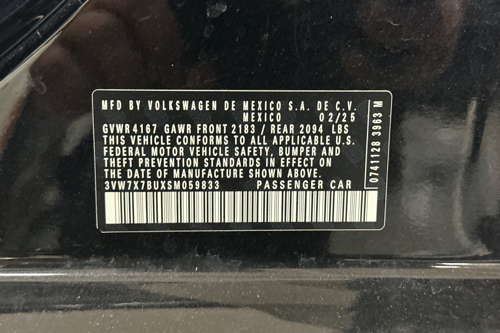 2025 Volkswagen Jetta 1.5T SE