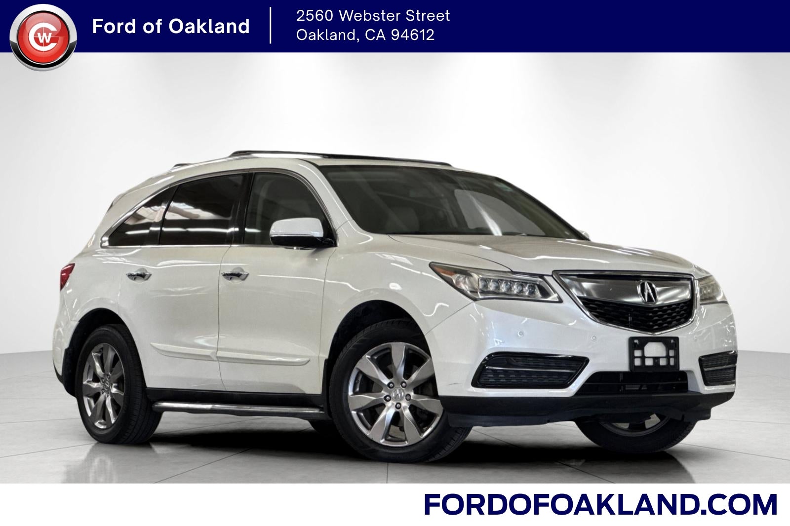 2014 Acura MDX