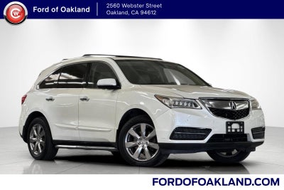 2014 Acura MDX 3.5L Advance Pkg w/Entertainment Pkg SH-AWD
