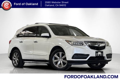 2014 Acura MDX 3.5L Advance Pkg w/Entertainment Pkg SH-AWD