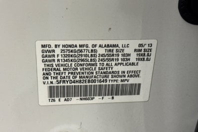 2014 Acura MDX 3.5L Advance Pkg w/Entertainment Pkg SH-AWD