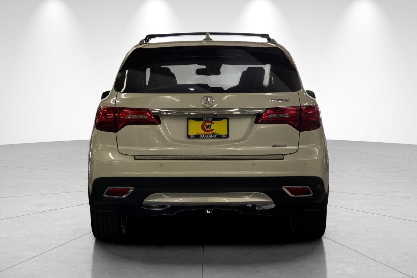 2014 Acura MDX 3.5L Advance Pkg w/Entertainment Pkg SH-AWD