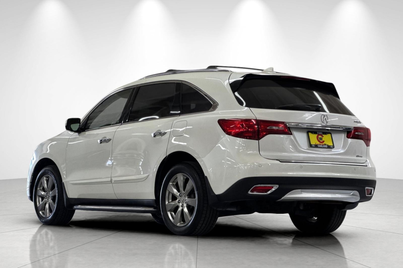 2014 Acura MDX 3.5L Advance Pkg w/Entertainment Pkg SH-AWD