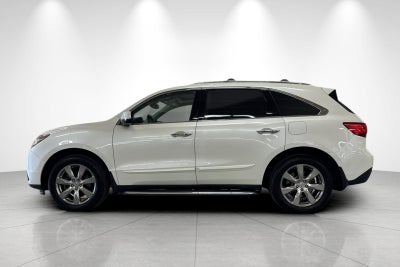 2014 Acura MDX 3.5L Advance Pkg w/Entertainment Pkg SH-AWD