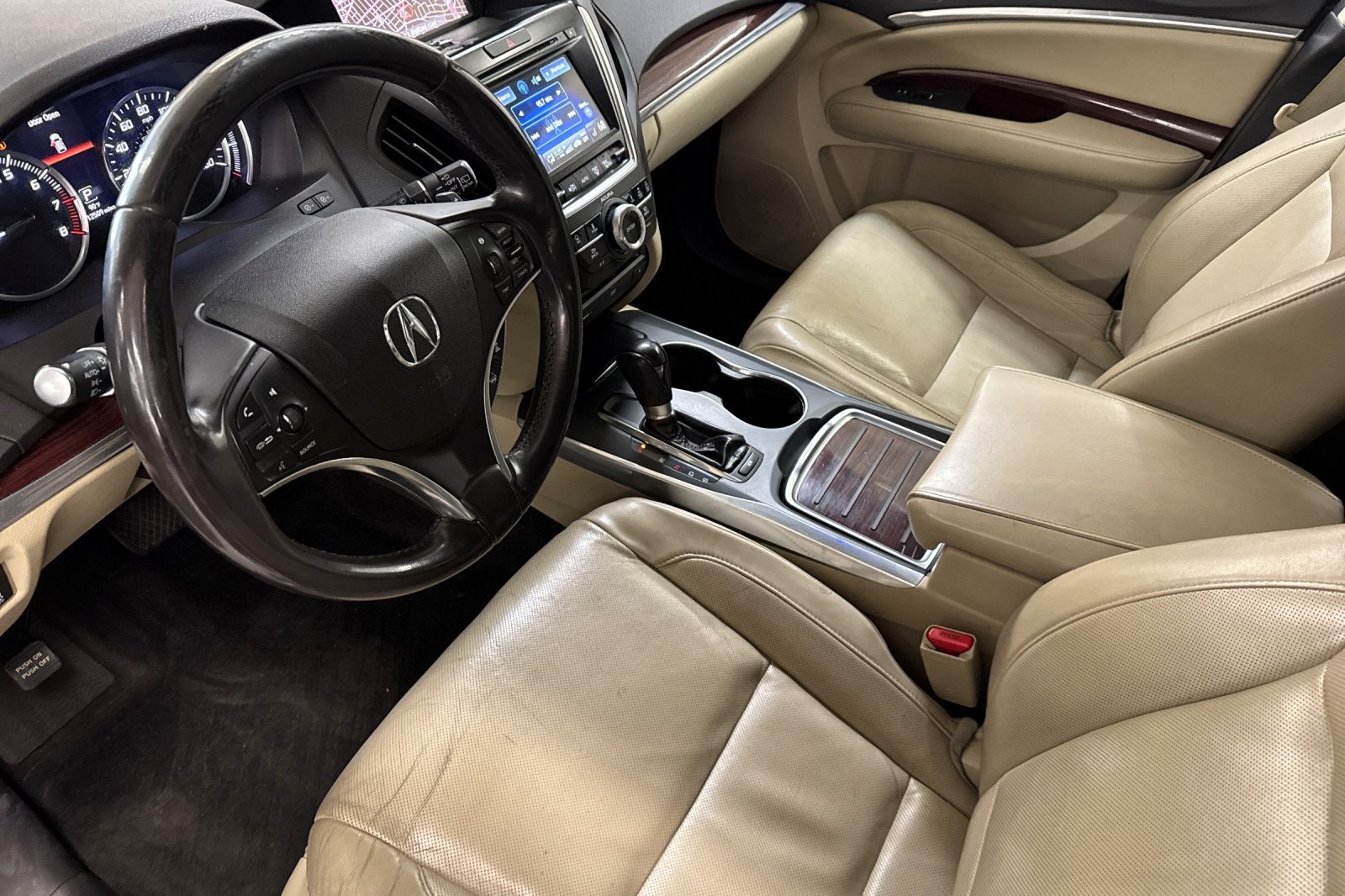 2014 Acura MDX 3.5L Advance Pkg w/Entertainment Pkg SH-AWD