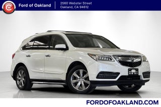 2014 Acura MDX 3.5L Advance Pkg w/Entertainment Pkg SH-AWD