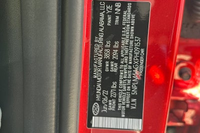 2023 Hyundai Elantra SEL