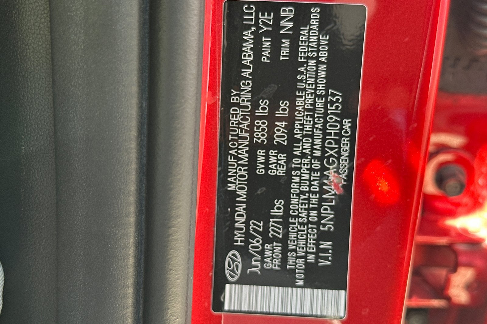 2023 Hyundai Elantra SEL