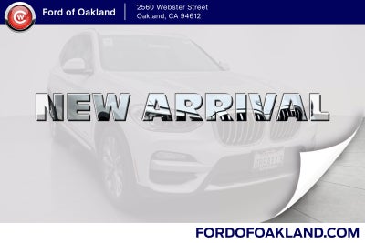 2018 BMW X3 xDrive30i