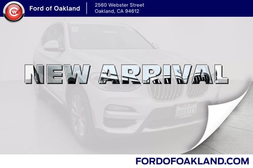 2018 BMW X3 xDrive30i