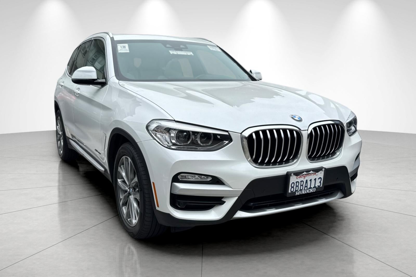 2018 BMW X3 xDrive30i