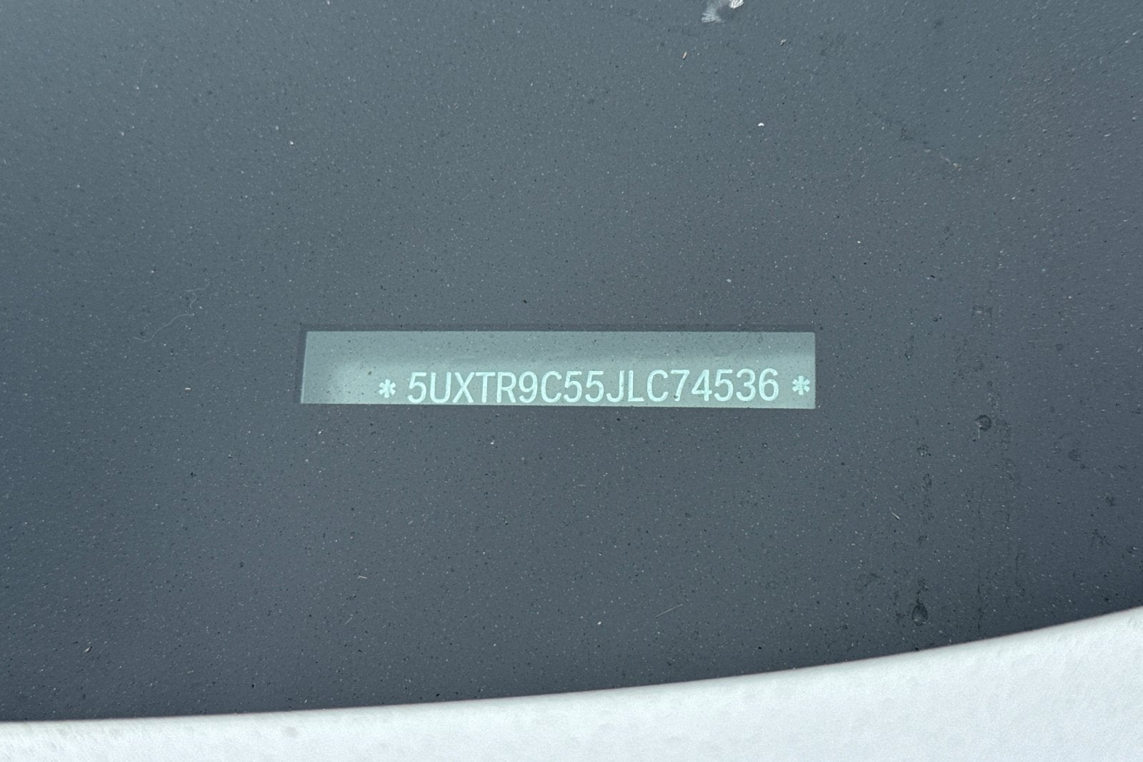 2018 BMW X3 xDrive30i