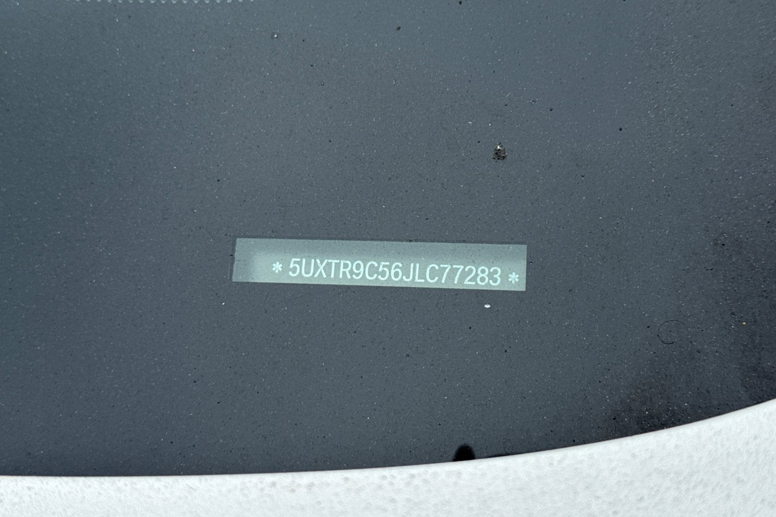 2018 BMW X3 xDrive30i